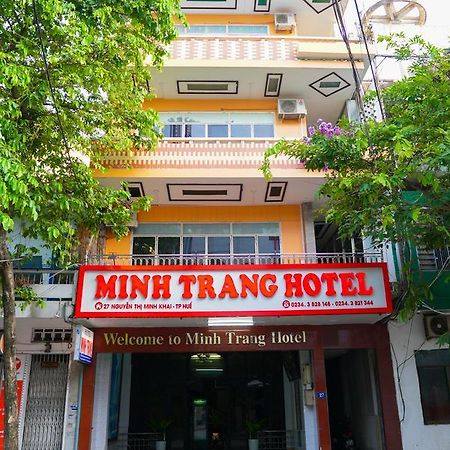 Minh Trang Hotel 후에 외부 사진