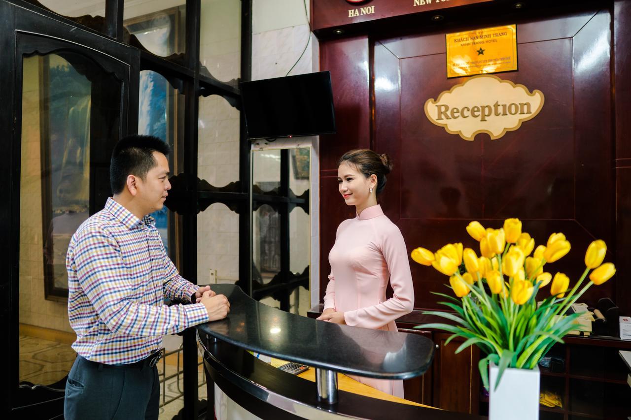 Minh Trang Hotel 후에 외부 사진